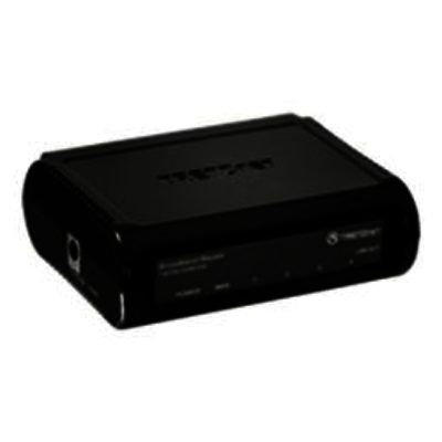 TRENDnet 4-Port Broadband Router TRENDnet 4-Port Broadband Router